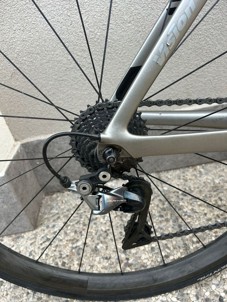 Použité Trek Madone 9.5 2017 2017 Road & Gravel — obrázek 4 z 12