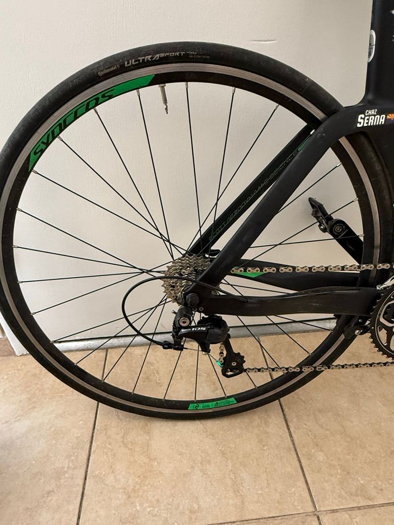 Used Scott Plasma 20 2017 2017 Road & Gravel, Black — image 2 of 7