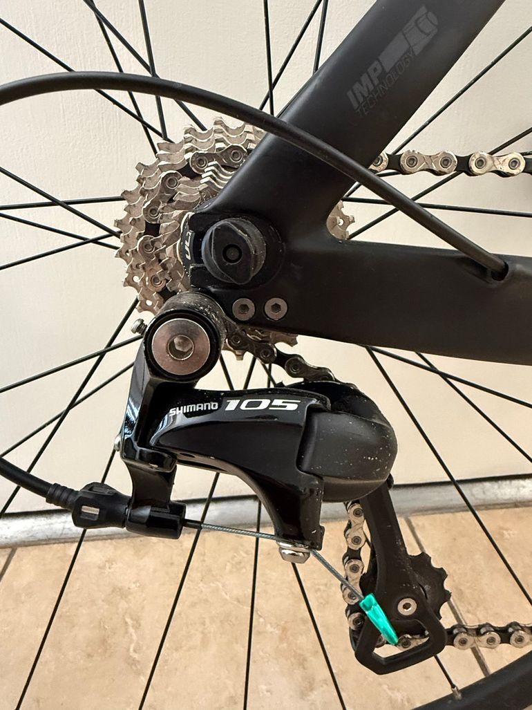 Used Scott Plasma 20 2017 2017 Road & Gravel, Black — image 3 of 7