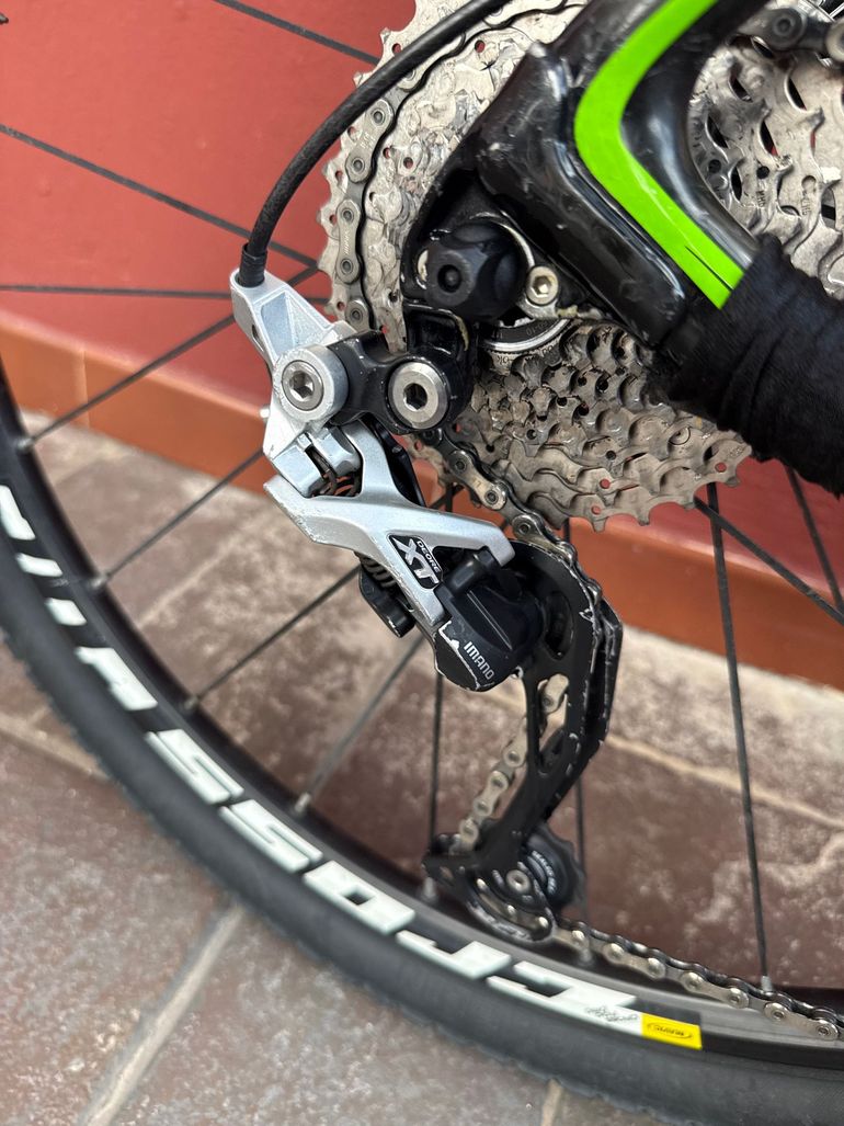 Used Scott Scale Shimano Deore XT 2010 Mountainbike, Black — image 4 of 6