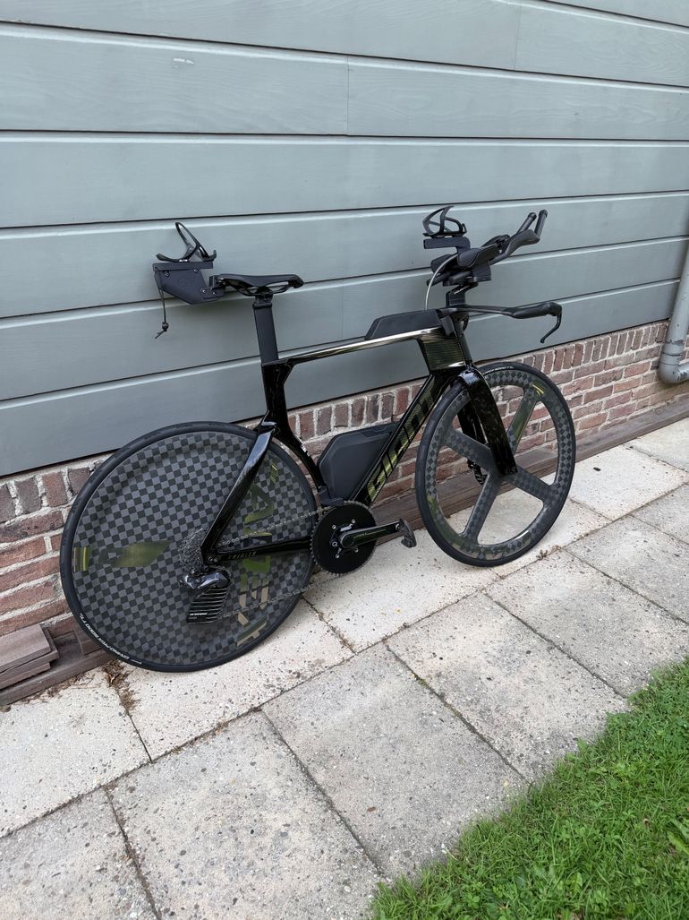 Giant Trinity Advanced SL 0 2025 2025 Road & Gravel d'occasion — image 10 sur 13