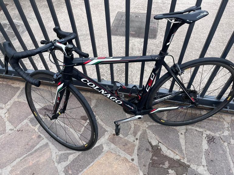 Colnago C60 Shimano Ultegra 2014 Road & Gravel d'occasion — image 2 sur 7