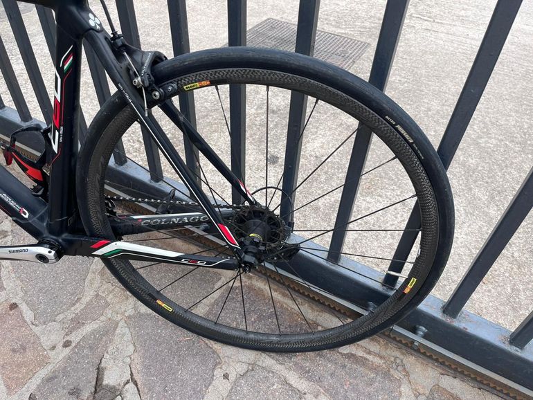 Colnago C60 Shimano Ultegra 2014 Road & Gravel d'occasion — image 7 sur 7
