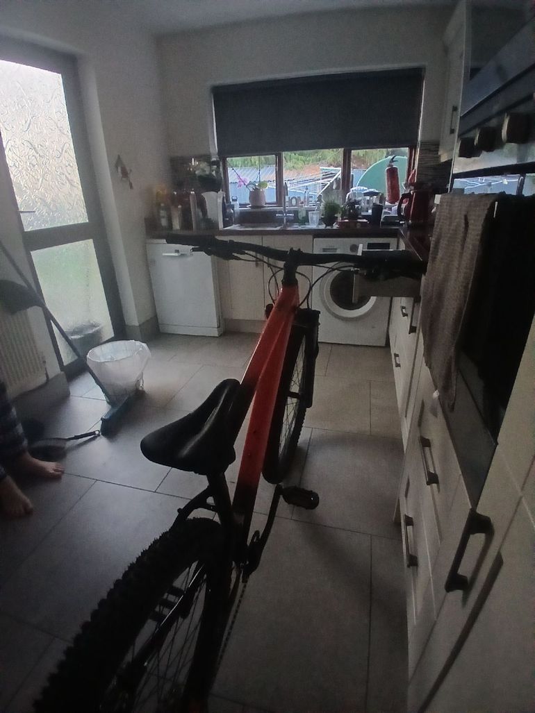 Cannondale Trail SE 3 2025 2025 Mountainbike usato, Arancione — immagine 3 di 3