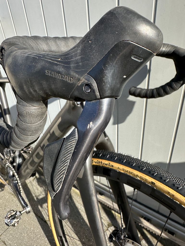 Scott 2x Addict Cx 2024 - cyclocross & gravel (advertentie 1) 2024 Road & Gravel d'occasion — image 5 sur 9