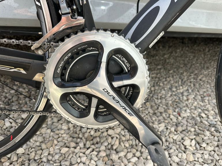 Brugt Orbea Orca Shimano Dura Ace Di2 2013 Road & Gravel — billede 3 af 5