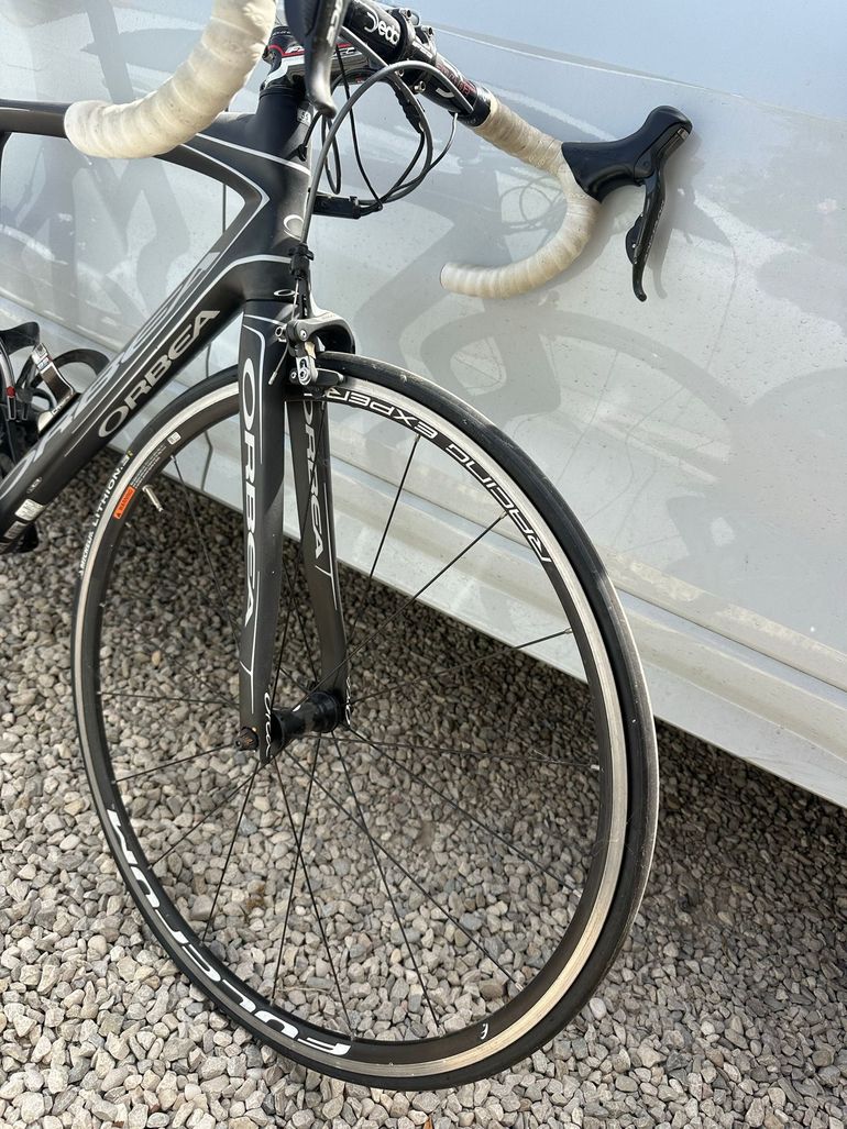 Brugt Orbea Orca Shimano Dura Ace Di2 2013 Road & Gravel — billede 2 af 5