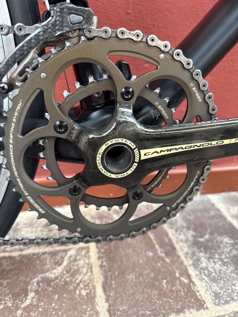 Used Trek Emonda Campagnolo Record 2017 Road & Gravel, Black — image 5 of 12