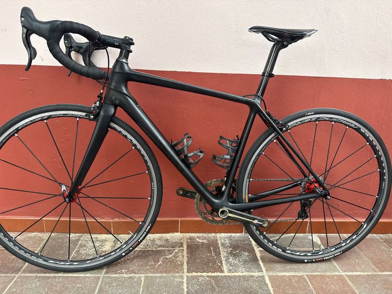 Used Trek Emonda Campagnolo Record 2017 Road & Gravel, Black — image 10 of 12