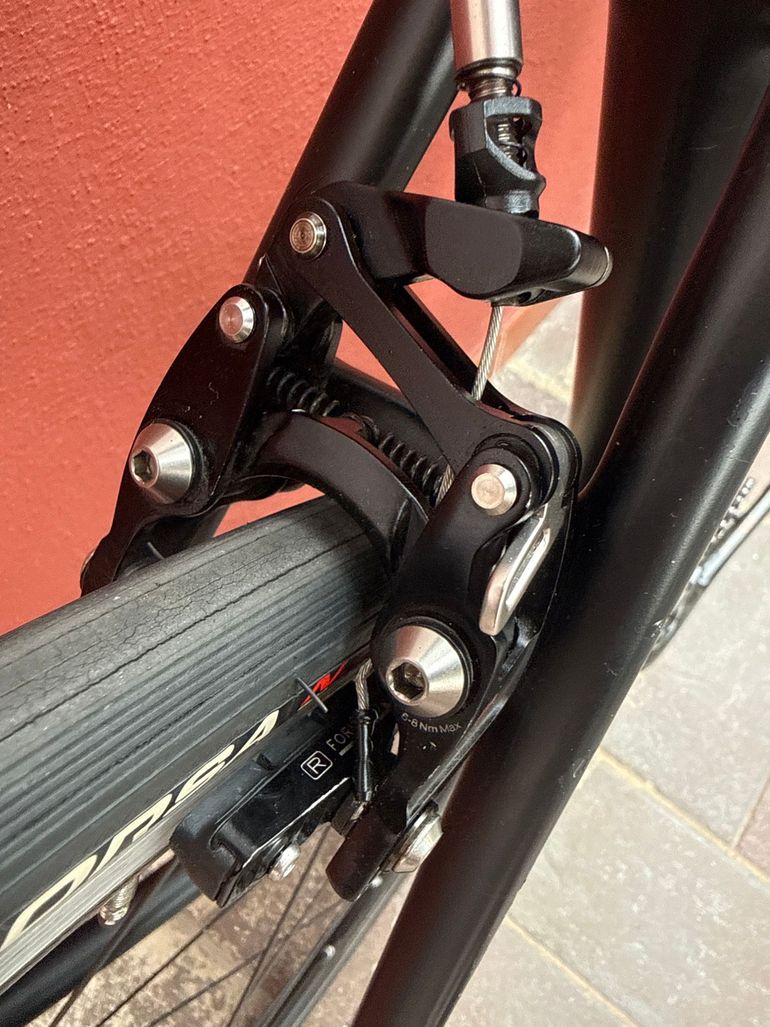 Used Trek Emonda Campagnolo Record 2017 Road & Gravel, Black — image 6 of 12