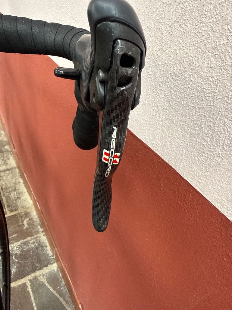 Used Trek Emonda Campagnolo Record 2017 Road & Gravel, Black — image 7 of 12