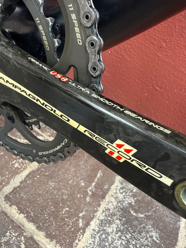 Used Trek Emonda Campagnolo Record 2017 Road & Gravel, Black — image 4 of 12