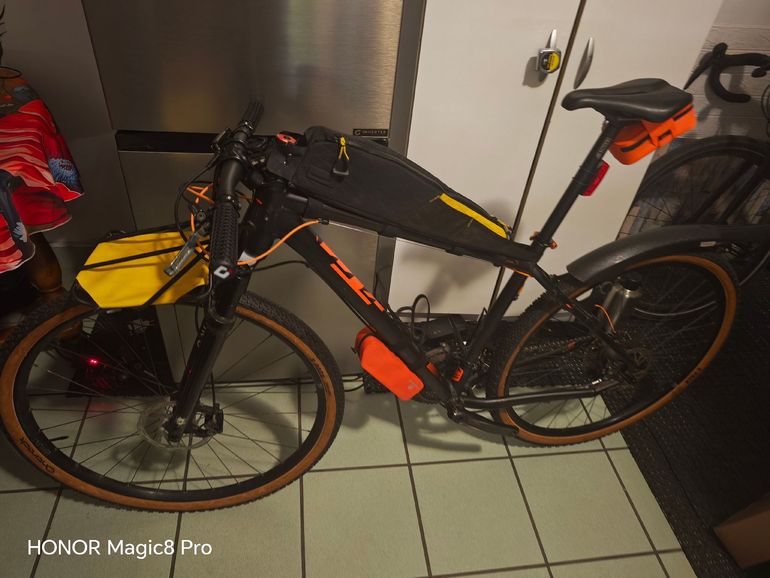 Gebrauchtes KTM Gravel Bikepacking KTM Shimano Deore XT Road & Gravel, Schwarz — Bild 53 von 54