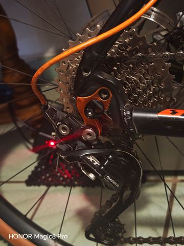 Gebrauchtes KTM Gravel Bikepacking KTM Shimano Deore XT Road & Gravel, Schwarz — Bild 51 von 54