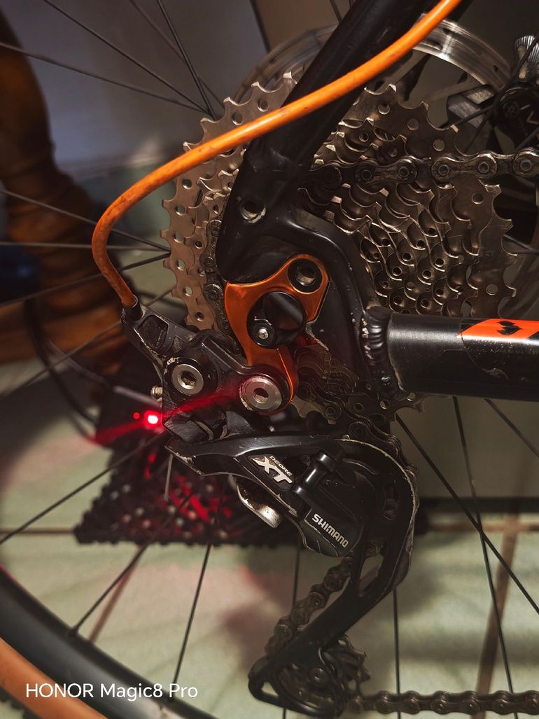 Gebrauchtes KTM Gravel Bikepacking KTM Shimano Deore XT Road & Gravel, Schwarz — Bild 51 von 54