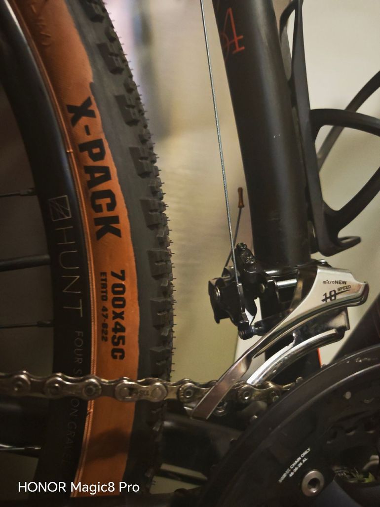 Gebrauchtes KTM Gravel Bikepacking KTM Shimano Deore XT Road & Gravel, Schwarz — Bild 38 von 54