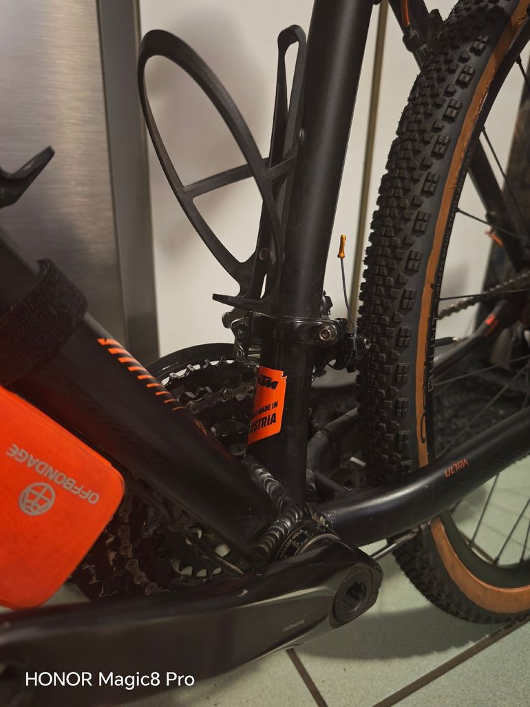 Gebrauchtes KTM Gravel Bikepacking KTM Shimano Deore XT Road & Gravel, Schwarz — Bild 44 von 54