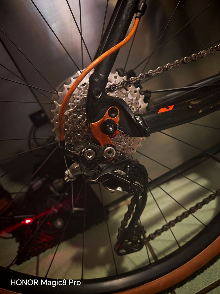 Gebrauchtes KTM Gravel Bikepacking KTM Shimano Deore XT Road & Gravel, Schwarz — Bild 48 von 54
