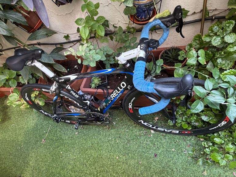 Pinarello Custom Campagnolo Athena 2008 Road & Gravel d'occasion — image 4 sur 7