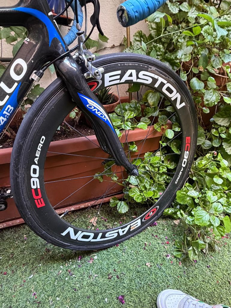 Pinarello Custom Campagnolo Athena 2008 Road & Gravel d'occasion — image 6 sur 7