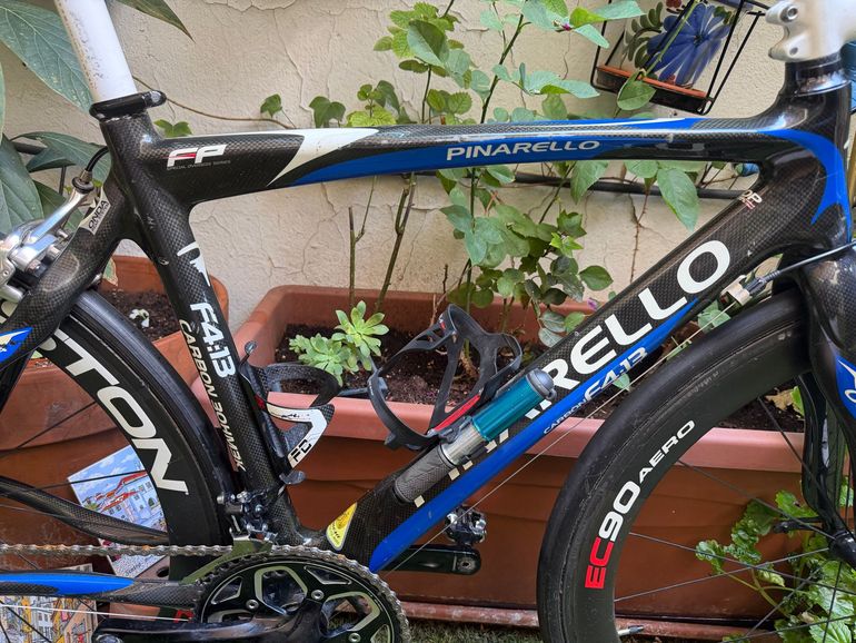 Pinarello Custom Campagnolo Athena 2008 Road & Gravel d'occasion — image 7 sur 7