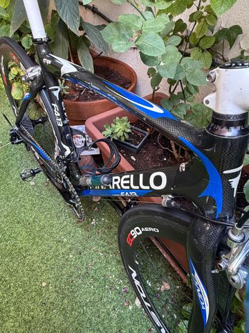 Pinarello Custom Campagnolo Athena 2008 Road & Gravel d'occasion — image 5 sur 7