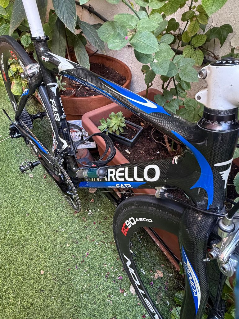 Pinarello Custom Campagnolo Athena 2008 Road & Gravel d'occasion — image 5 sur 7