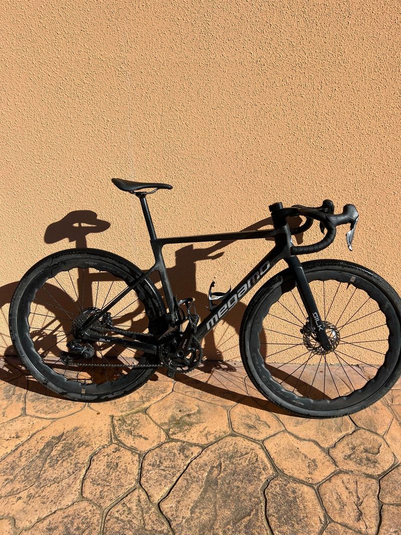 Used Megamo SILK GRX Di2 12s 2024 2024 Road & Gravel