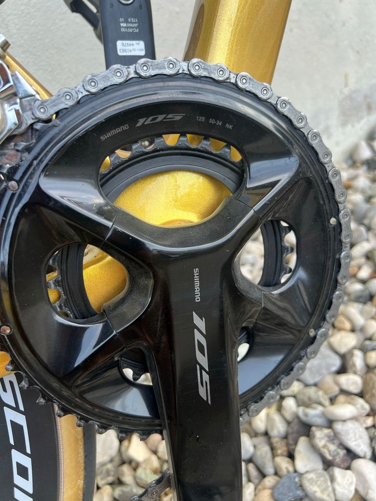 Stevens Izoard Pro Disc Di2 2023 2023 Road & Gravel d'occasion — image 4 sur 19