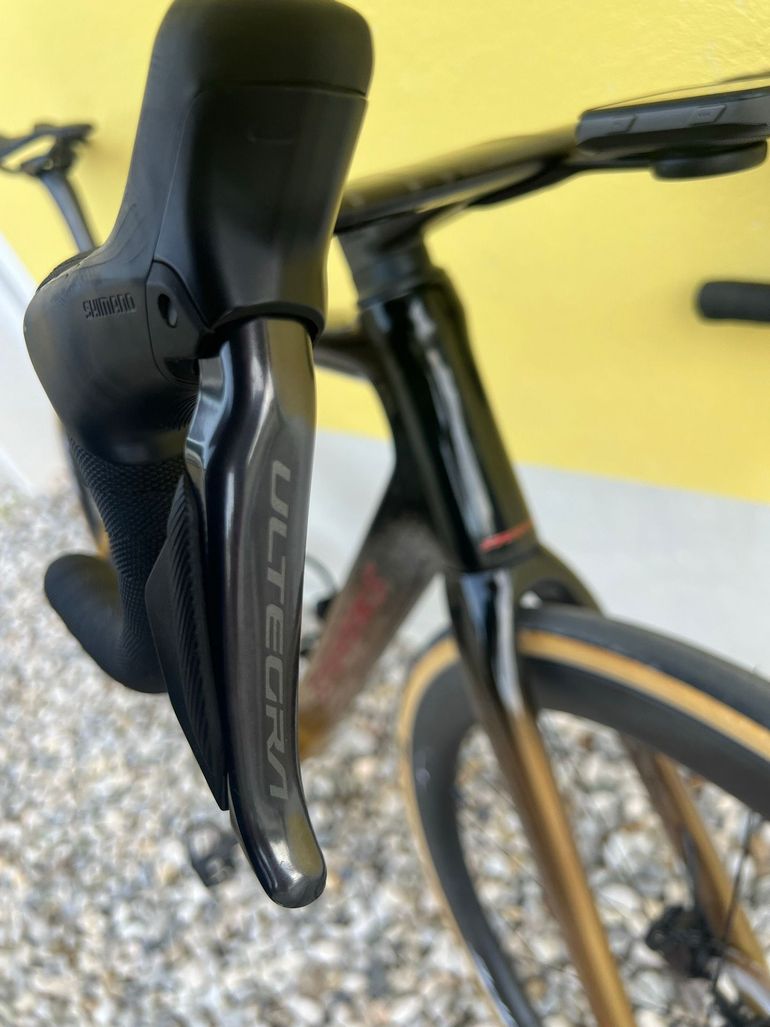 Stevens Izoard Pro Disc Di2 2023 2023 Road & Gravel d'occasion — image 7 sur 19