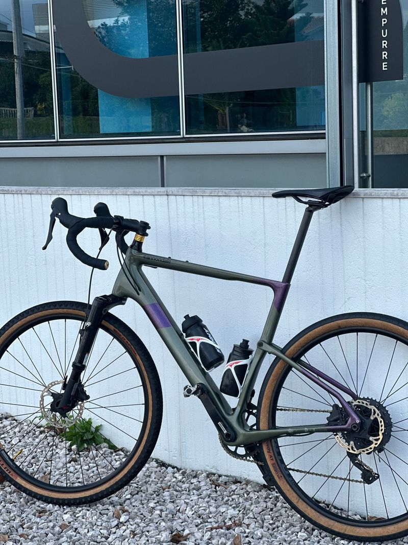 Cannondale Topstone Carbon Lefty 3 2021 2021 Road & Gravel d'occasion