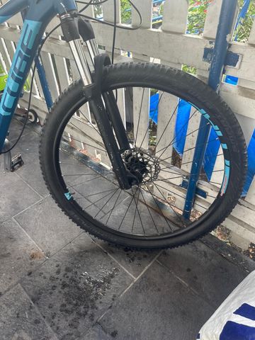 Used CUBE ACCESS WS 2021 2021 Mountainbike, Blue, 27.5, 29 — image 3 of 4