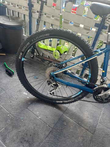 Used CUBE ACCESS WS 2021 2021 Mountainbike, Blue, 27.5, 29 — image 4 of 4