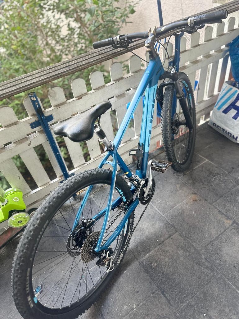 Used CUBE ACCESS WS 2021 2021 Mountainbike, Blue, 27.5, 29 — image 2 of 4