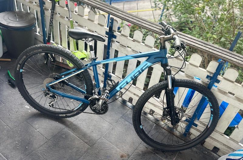 Used CUBE ACCESS WS 2021 2021 MTB