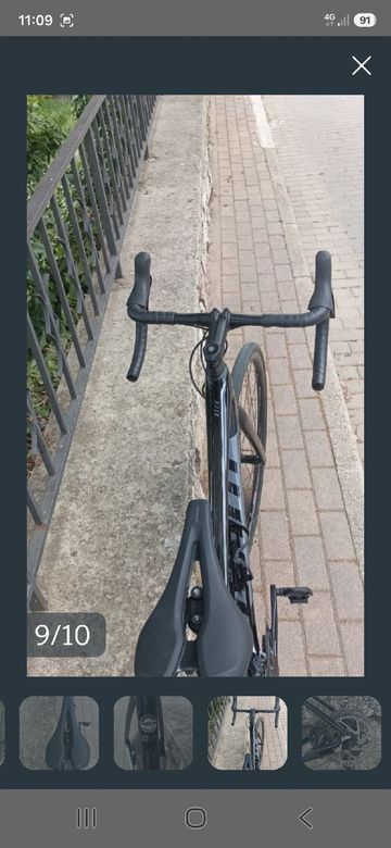 Used Giant Defy Advanced 1 2022 2022 Road & Gravel, Black — image 2 of 10