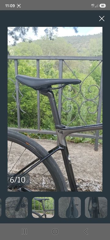 Used Giant Defy Advanced 1 2022 2022 Road & Gravel, Black — image 5 of 10