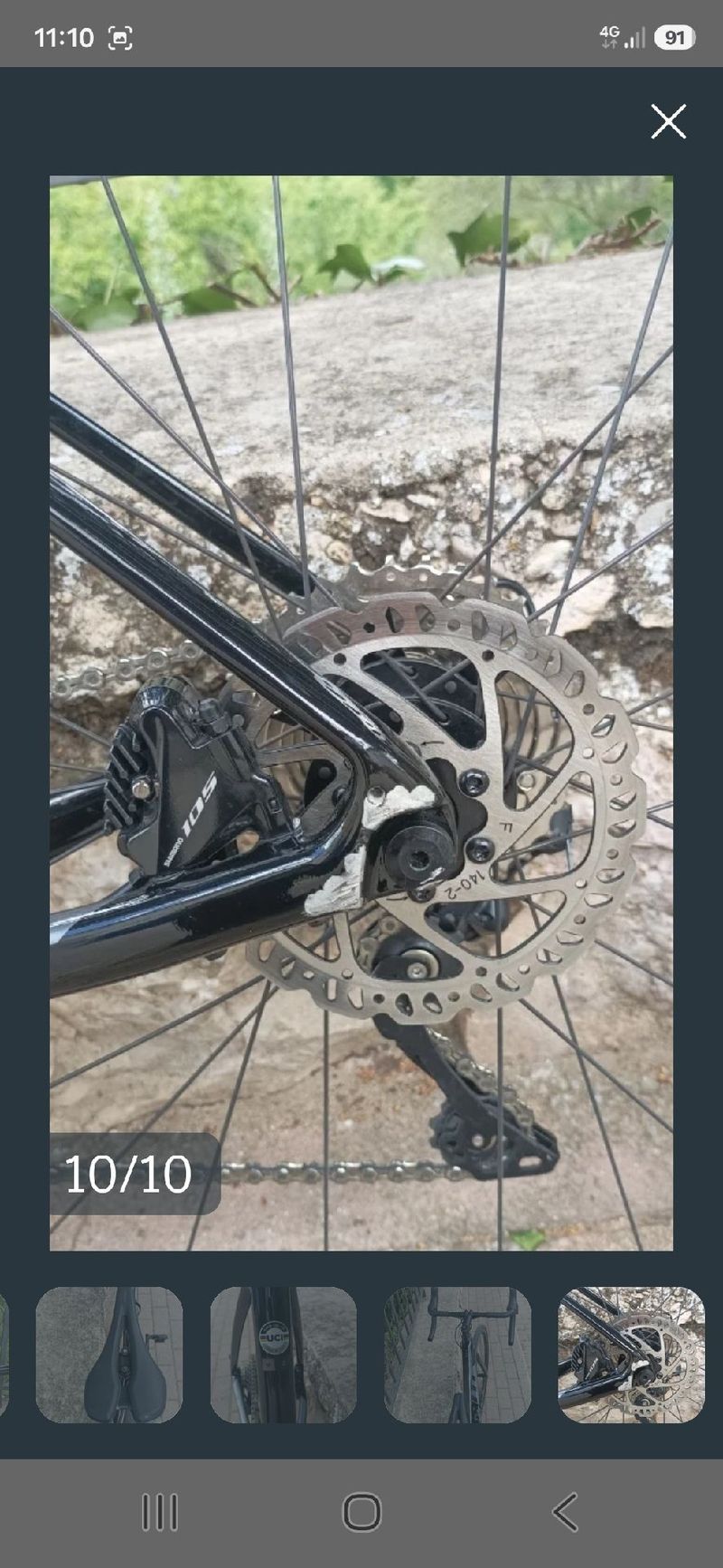 Used Giant Defy Advanced 1 2022 2022 Road & Gravel