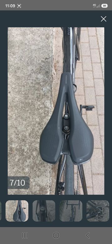 Used Giant Defy Advanced 1 2022 2022 Road & Gravel, Black — image 4 of 10