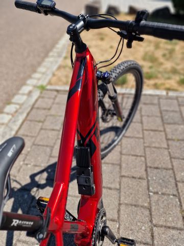 Used R RAYMON HardRay E 4.0 2024 2024 Mountainbike, Red, 27.5 — image 2 of 5