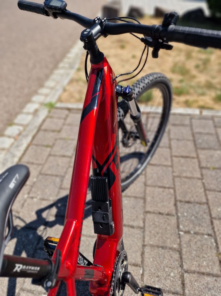 Used R RAYMON HardRay E 4.0 2024 2024 Mountainbike, Red, 27.5 — image 2 of 5