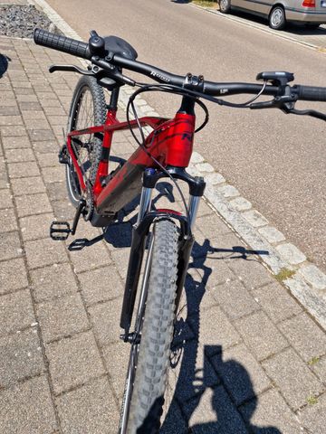 Used R RAYMON HardRay E 4.0 2024 2024 Mountainbike, Red, 27.5 — image 4 of 5