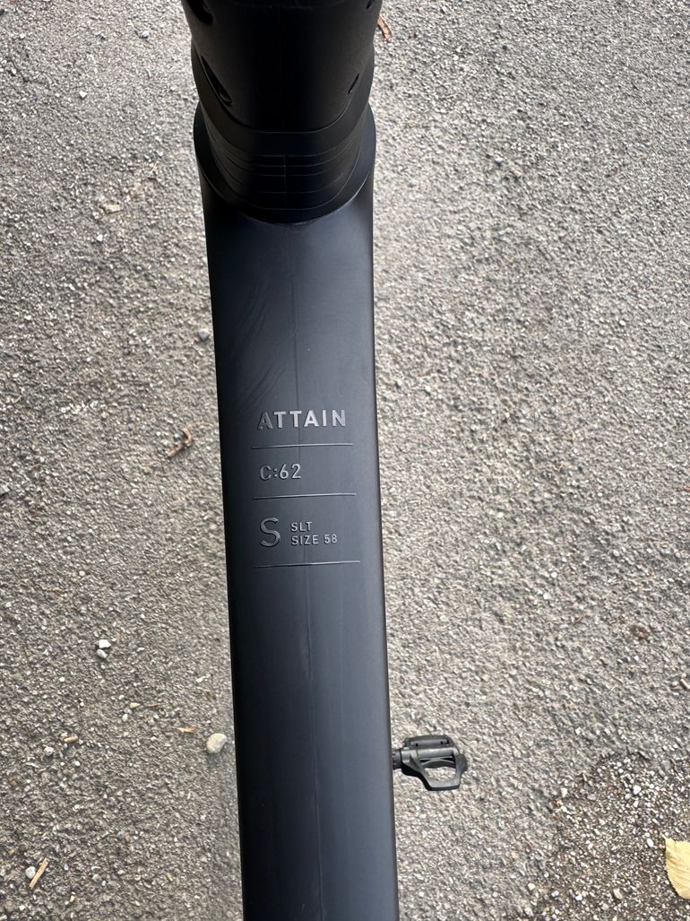 Brugt CUBE ATTAIN C:62, SLT 2026 2026 Road & Gravel — billede 4 af 8