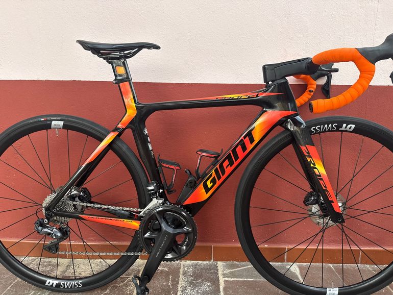 Tweedehands Giant Propel Advanced SL 1 Disc 2018 2018 Road & Gravel — afbeelding 2 van 10