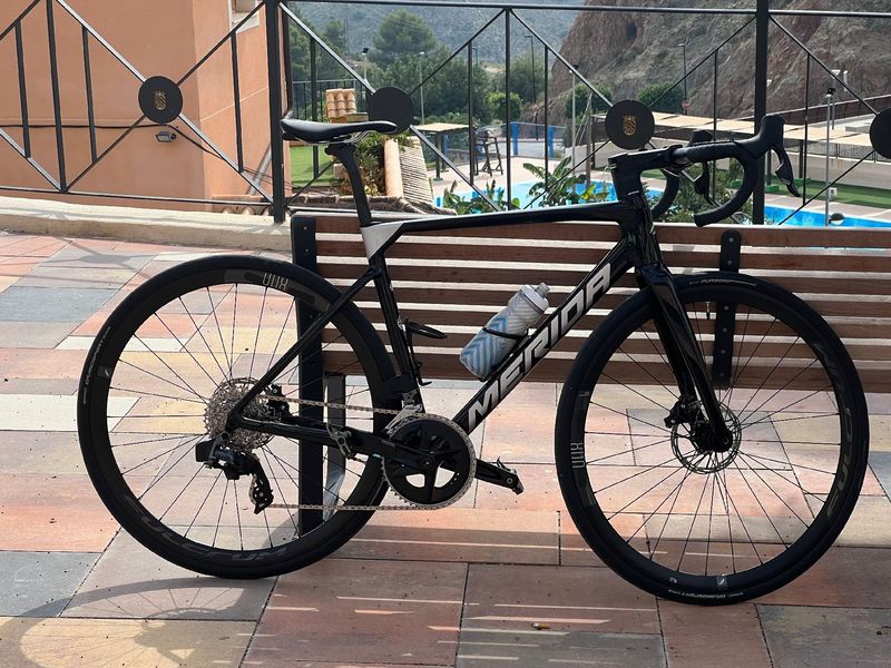 Merida SCULTURA RIVAL-EDITION 2023 2023 Road & Gravel d'occasion