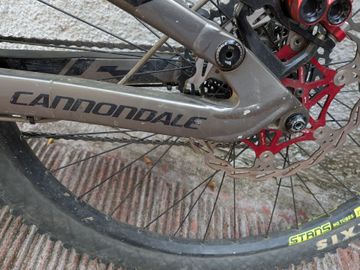 Cannondale Jekyll 29 -3 2019 2019 Mountainbike de segunda mano, Naranja — imagen 8 de 8