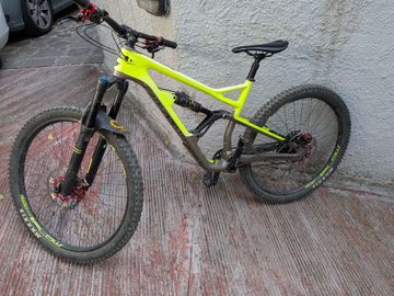 Cannondale Jekyll 29 -3 2019 2019 Mountainbike de segunda mano, Naranja — imagen 2 de 8