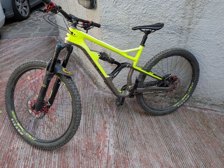 Cannondale Jekyll 29 -3 2019 2019 Mountainbike de segunda mano, Naranja — imagen 2 de 8