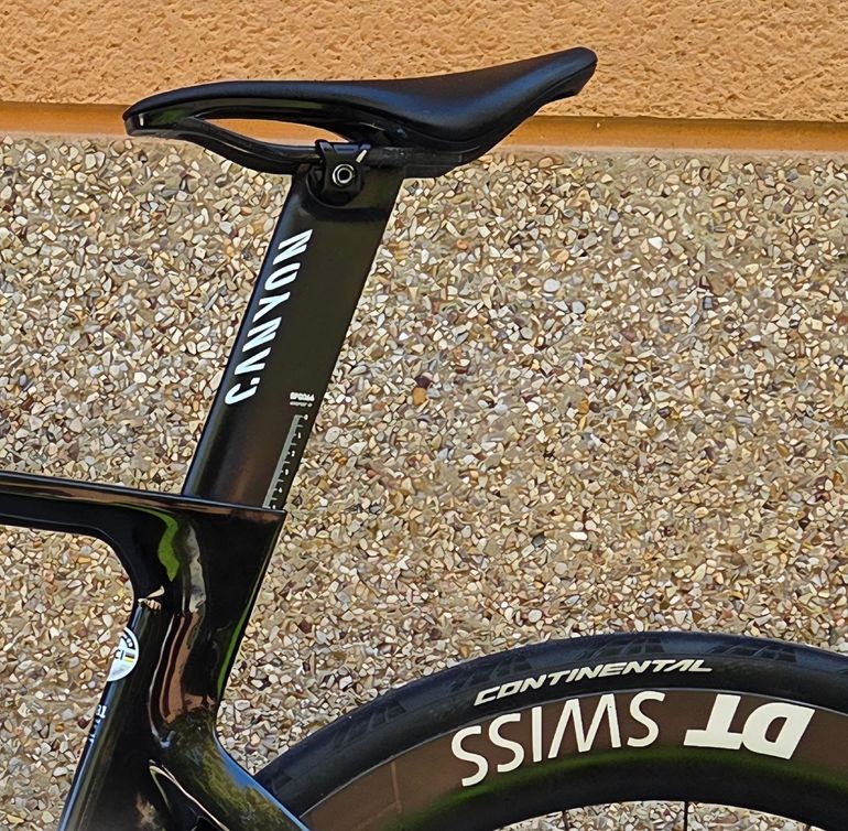 Käytetty Canyon Aeroad CF SLX 7 AXS S2 2026 2026 Road & Gravel — kuva 8 / 14