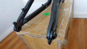 Brugt Trek Top Fuel 9.7 2018 Frameset 2018 Mountainbike — billede 4 af 16